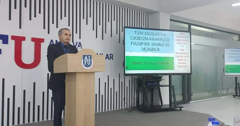 Faiq Ələkbərli: Türk xalqlarının dirçəlişi maarifçilik cədidizmdən başlayıb