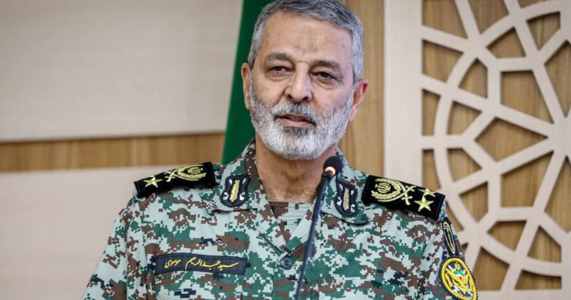 İranın Baş Qərargah rəisindən böyük müharibə haqda etiraf