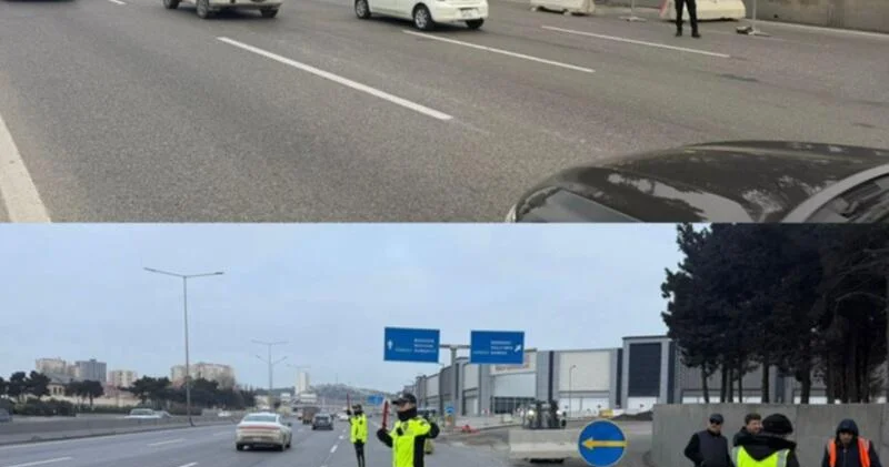 Стало известно, когда завершится обновление асфальта на дороге Баку Сумгайыт