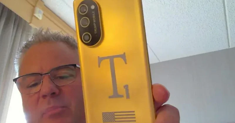 Смартфон от Trump Mobile впервые показали вживую