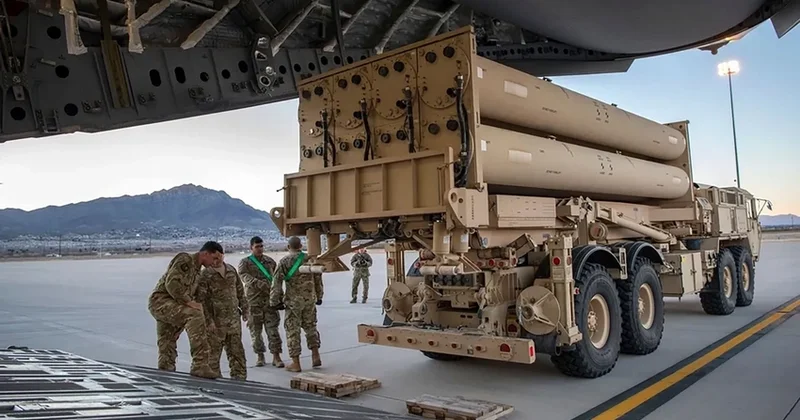 США наращивают переброску военных грузов на Ближний Восток