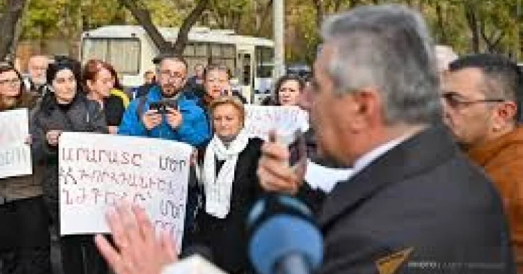 Ermənistanın Birlikdə hərəkatının üzvləri Venslə görüşmək istəyirlər