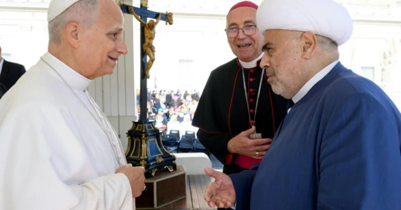 Şeyxülislam və Roma Papaları