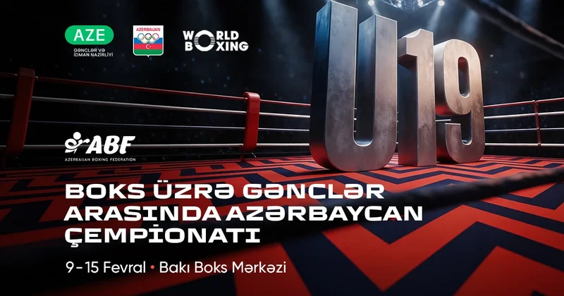 Gənc boksçular arasında ölkə çempionatı keçiriləcək