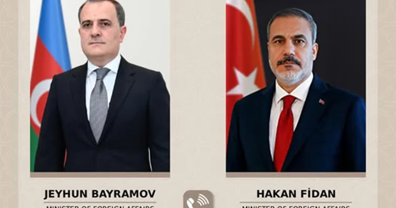 Bayramov Hakan Fidanla danışdı