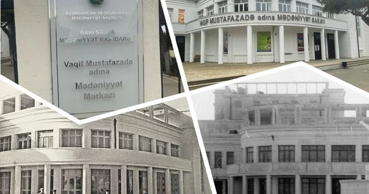 Геометрия эпохи: Дворец культуры на острове Пираллахи жемчужина бакинского конструктивизма