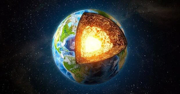 Ученые нашли горячие зоны, влияющие на магнитное поле Земли