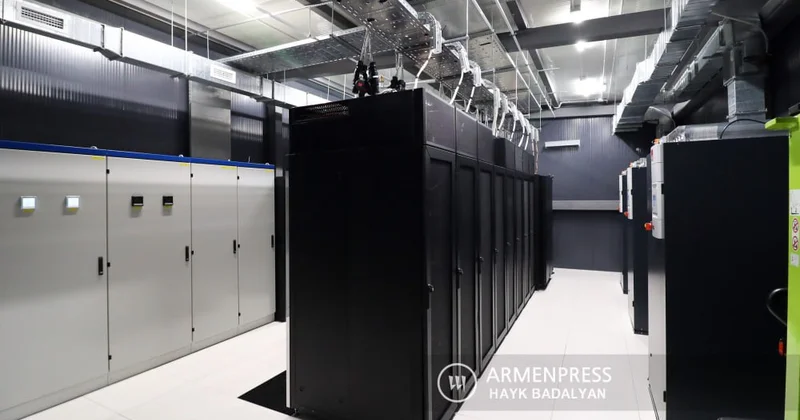 Первый коммерческий суперкомпьютер в Армении начнет работу с 1 апреля