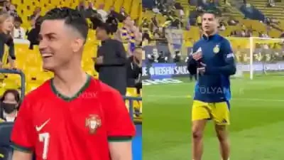 Ronaldonun oxşarı ilə maraqlı DİALOQU: “Qardaşım, sən eybəcərsən” VİDEO