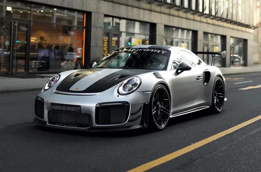 Porsche 911 GT2 RS превратили в 966 сильный суперкар ФОТО