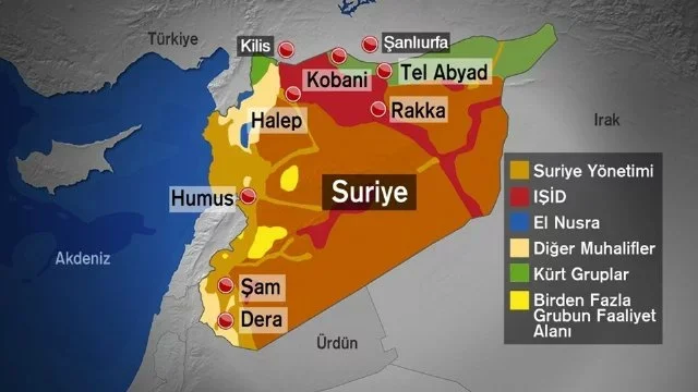 Suriyada müharibə ANONSU: Ankara hücum əmri VERDİ