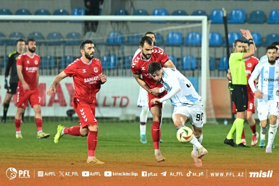 “Qarabağ”la “Araz Naxçıvan”ın oyunundan VİDEO