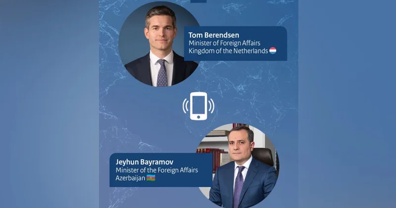 Звонок из Нидерландов Байрамову