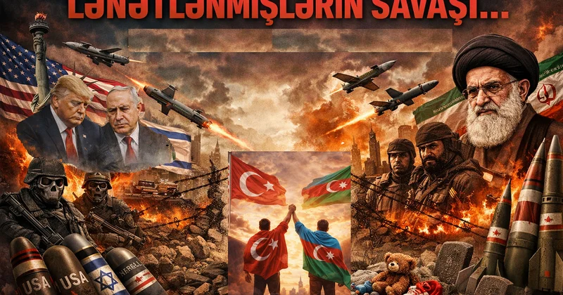 LƏNƏTLƏNMİŞLƏRİN SAVAŞI... Azərbaycan iki şərin arasında qalmasın!