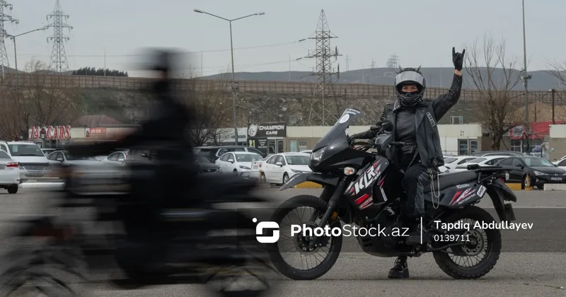 Azərbaycanda ilk qadın motoklubu: Sükan arxasında güclü xanımlar