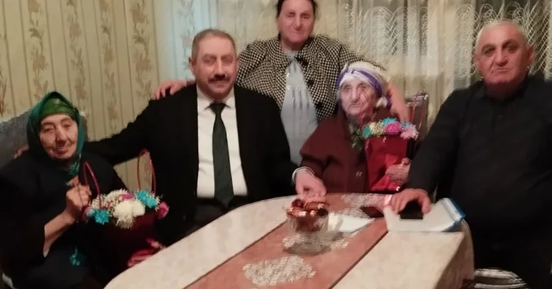 “Bayram günündə Nərimanov rayonunun ən yaşlı xanımlarını ziyarət etdik” Təmraz Tağıyev