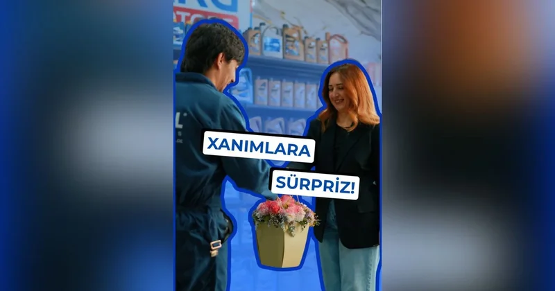 ARG Group dan 8 Martda 8 sürpriz VİDEO