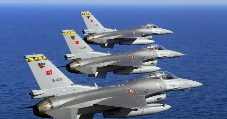 Турция перебросит в ТРСК шесть F 16 из за конфликта вокруг Ирана