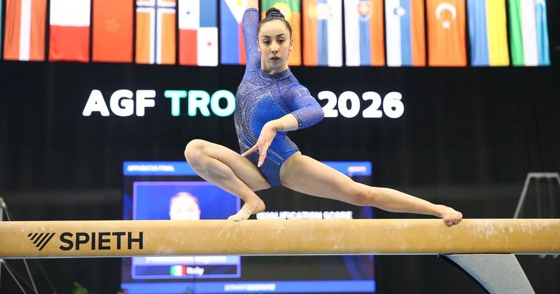 Bakıda dünya kuboku başa çatdı: Gimnastlarımız finalda mübarizə apardılar FOTO