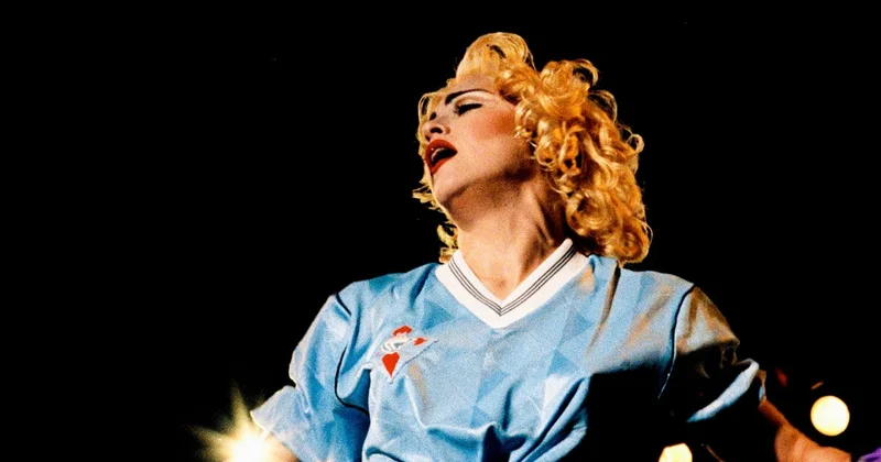 Madonnanın 36 illik sirri açıldı: İtmiş “Selta” forması tapılıb