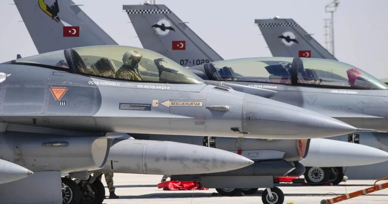 Северный Кипр заявил о получении в понедельник партии F 16 из Турции