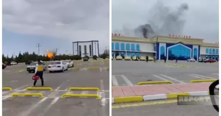 İranın Naxçıvana PUA hücumları beynəlxalq aləmdə şiddətlə qınanır XÜLASƏ