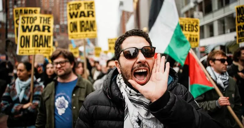 В США прошли протесты из за операции против Ирана