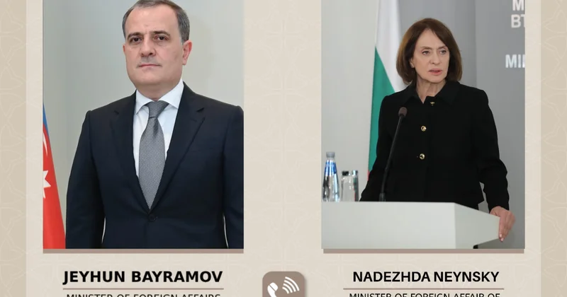 Главы МИД Азербайджана и Болгарии обсудили ситуацию на Ближнем Востоке