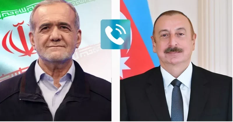 Пезешкиан заверил Алиева в том, что атака на Нахчыван будет расследована