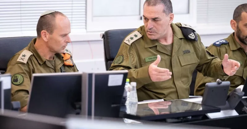 Глава Генштаба ЦАХАЛ: военные действия продлятся еще долгое время