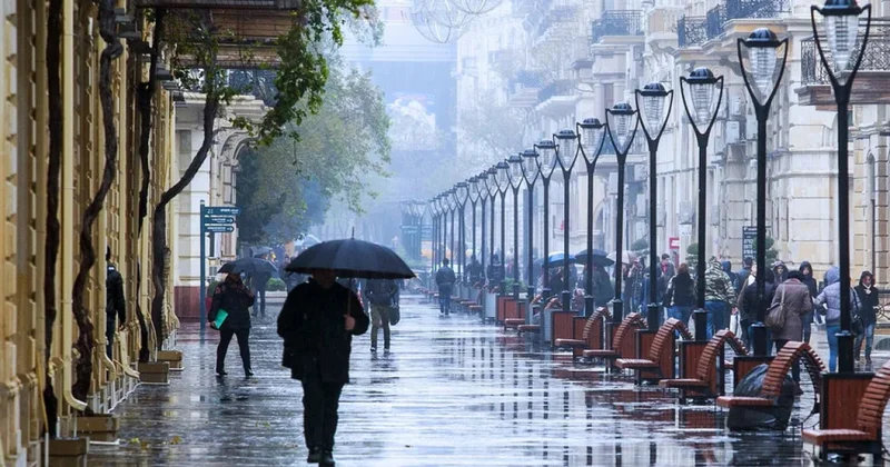 В Азербайджане испортится погода