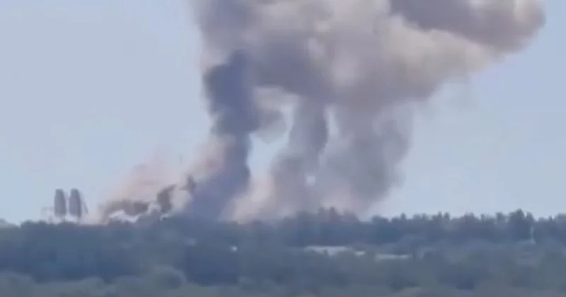 Разбомблен и аэропорт острова Киш видео