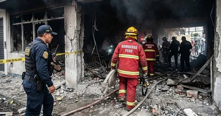 При взрыве в ночном клубе в Перу пострадали более 30 человек