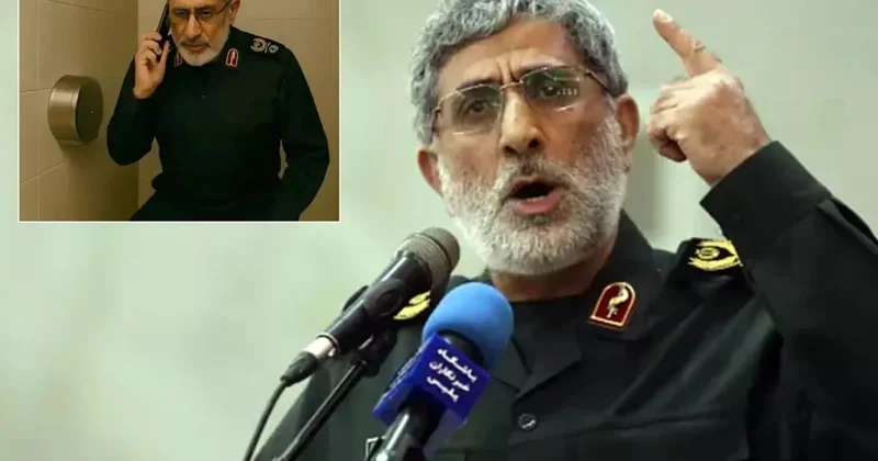 İranlı komandan İsrailə sığınıb? ŞOK DETALLAR FOTO