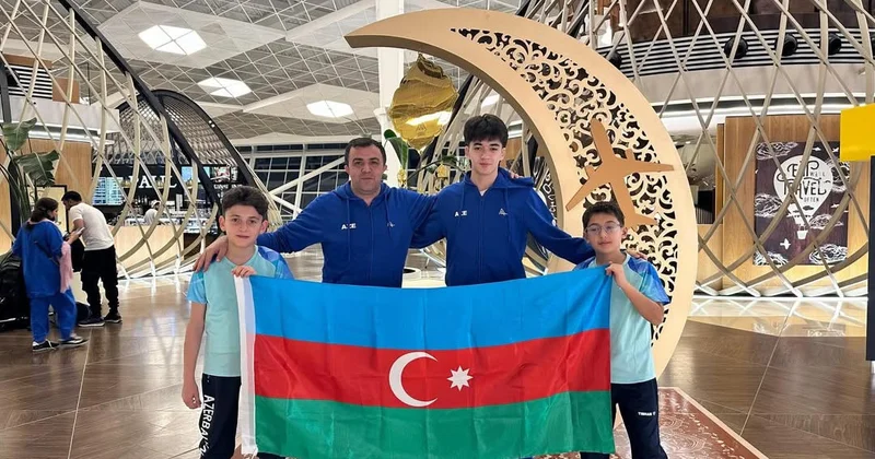 Азербайджанские юные теннисисты примут участие в международных турнирах WTT Youth Contender (ФОТО)