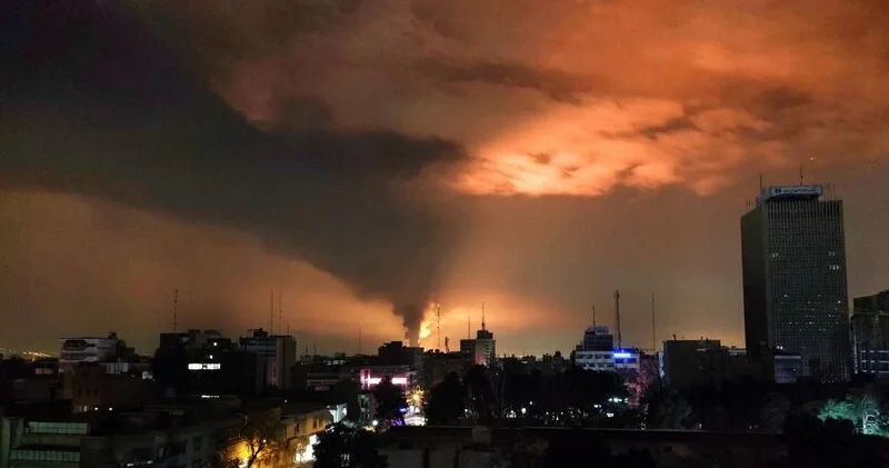 İranın Hava Hücumundan Müdafiə Qüvvələrinin rəhbəri zərbə nəticəsində öldürülüb