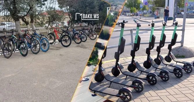 Bakıda salınacaq mikromobillik zolaqları ilə bağlı YENİ XƏBƏR
