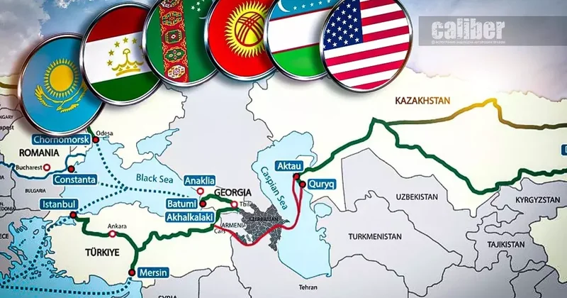 C6+1: Азербайджан в центре стратегии США в Евразии Статья The Times of Central Asia
