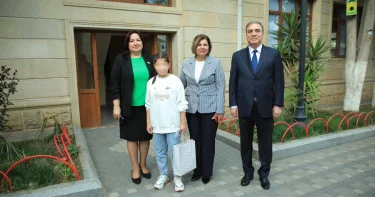 Свет в глазах ребенка