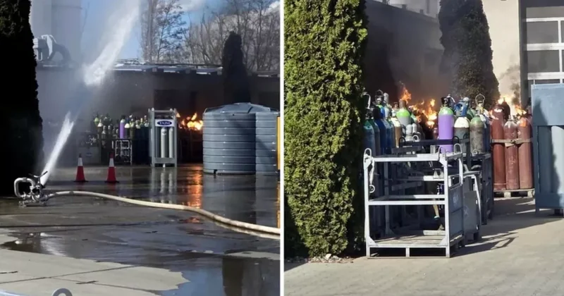 Пожар на газозаправочном заводе в Польше: ЧТО ИЗВЕСТНО?