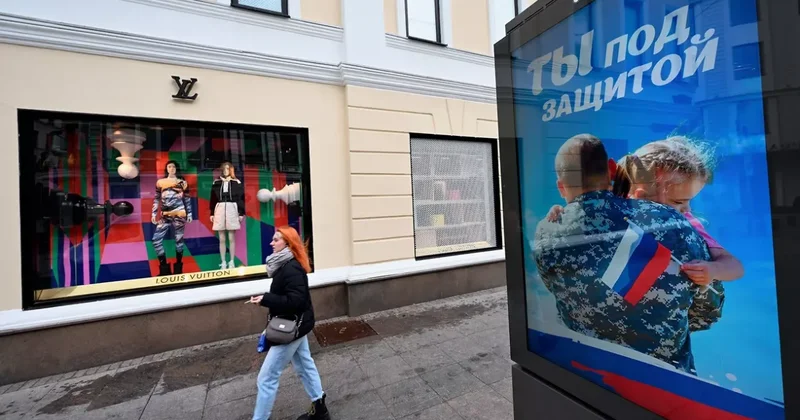 У Louis Vuitton в России остался всего один магазин