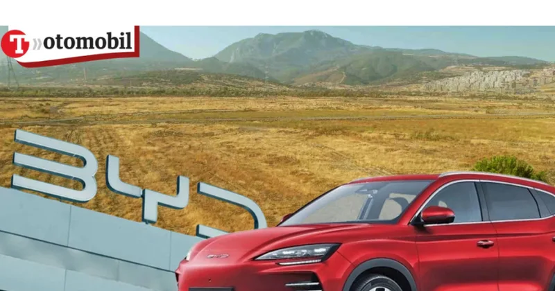 СМИ: В Турции могут оштрафовать китайский BYD на 1 миллиард долларов