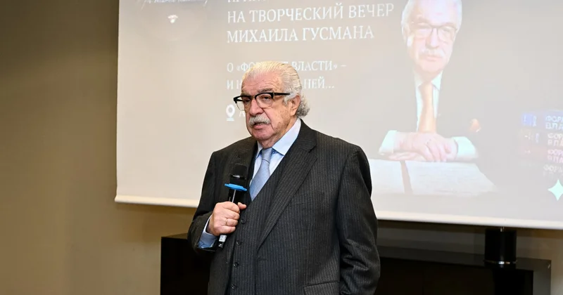 Jurnalist Mixail Qusman təcrübəsini və xatirələrini bölüşüb