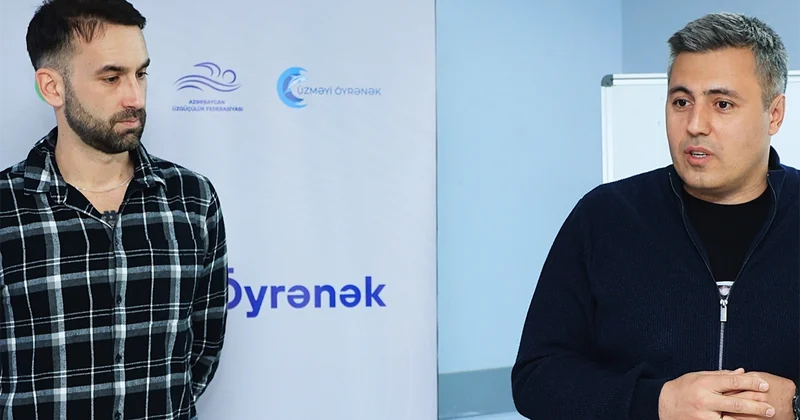 “Üzməyi öyrənək” layihəsinin məşqçiləri üçün seminar başladı Fotolar