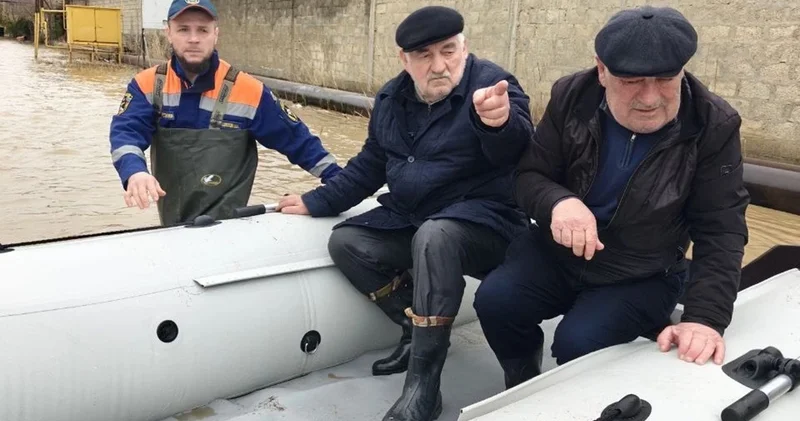 В Дагестане введен режим ЧС из за паводков ФОТО