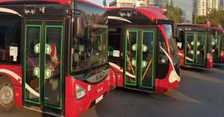 Bakıda bu marşrutlar pulsuz olacaq