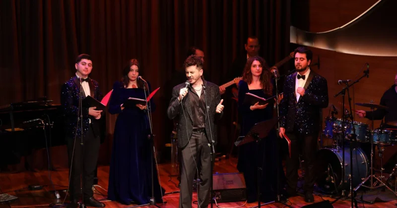 Norveçdə yaşayan azərbaycanlı bəstəkarın Bakıda müəllif konserti olub