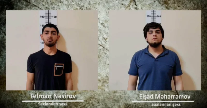 Füzulidə əməliyyat Həbs edilənlər var