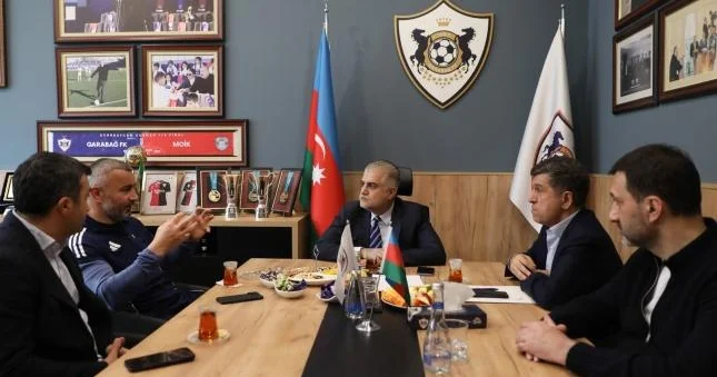 Qarabağ da iclas keçirildi Şəkillər