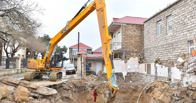 Bakıda minlərlə evin sökülməsinə hazırlıq TƏHLÜKƏ